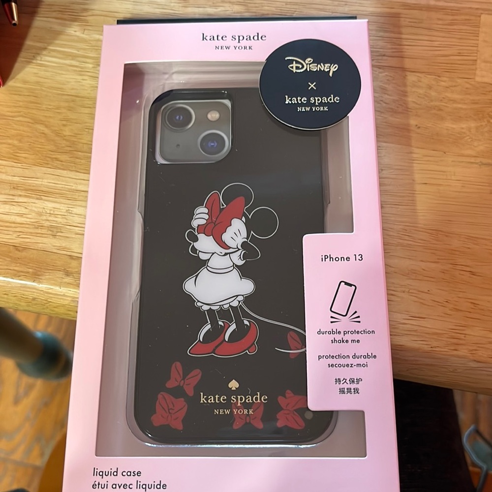 Kate Spade Minnie Mouse Phone Case